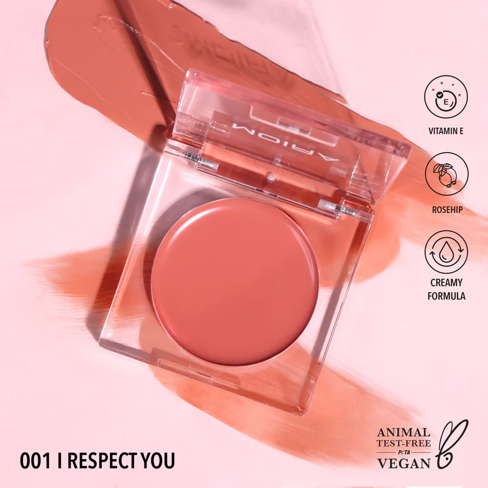 MOIRA - Loveheat Cream Blush