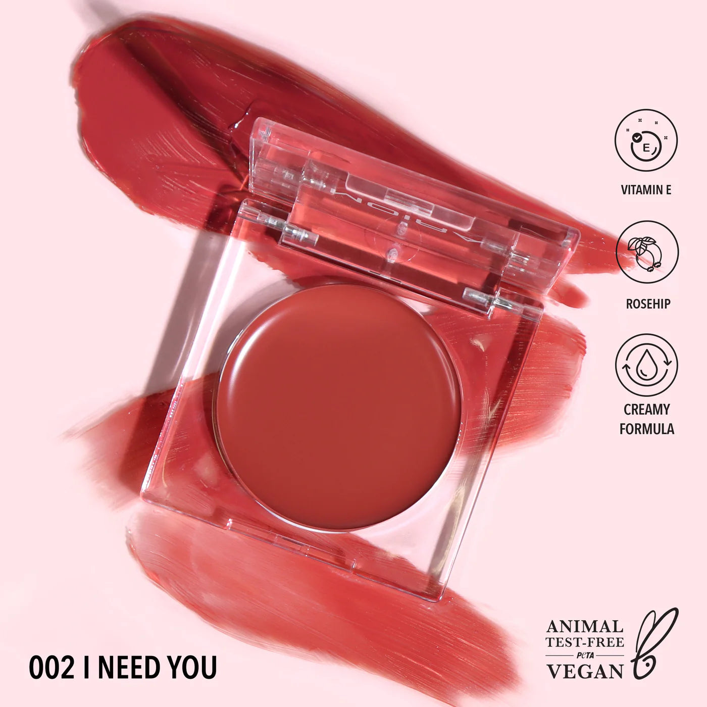 MOIRA - Loveheat Cream Blush
