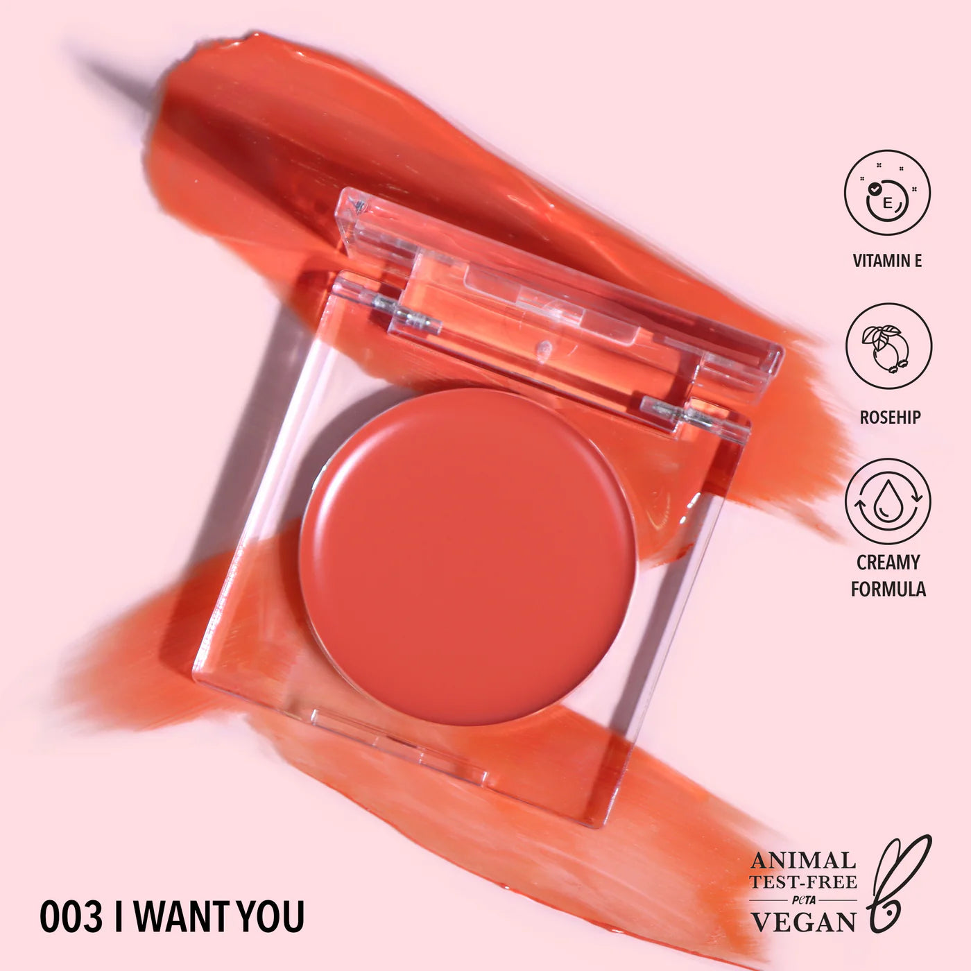 MOIRA - Loveheat Cream Blush