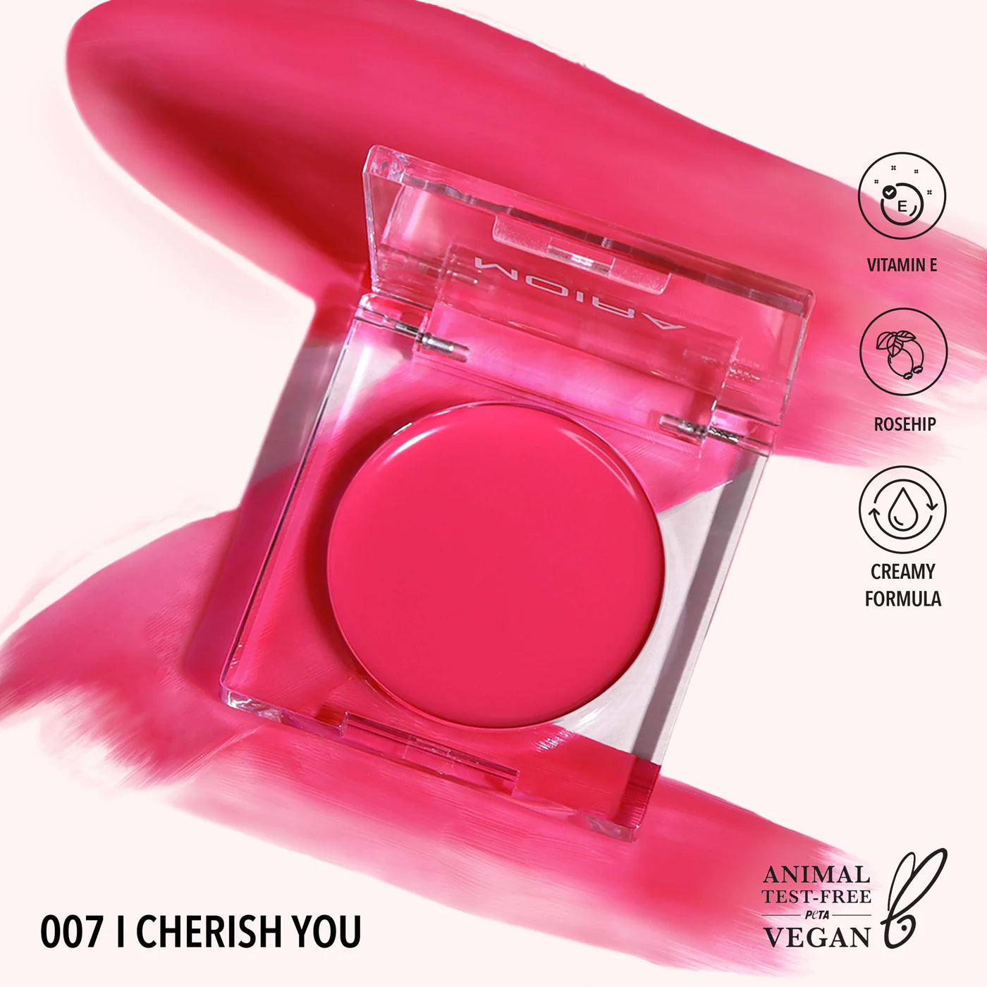 MOIRA - Loveheat Cream Blush