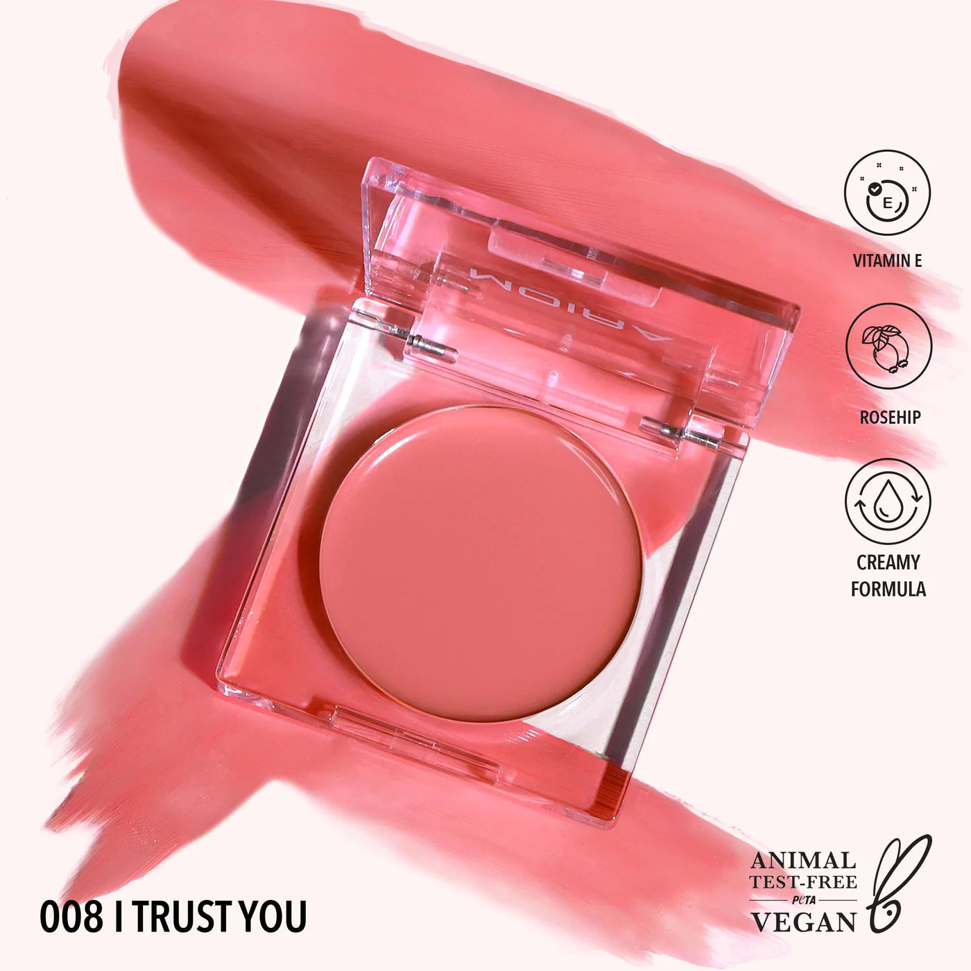 MOIRA - Loveheat Cream Blush