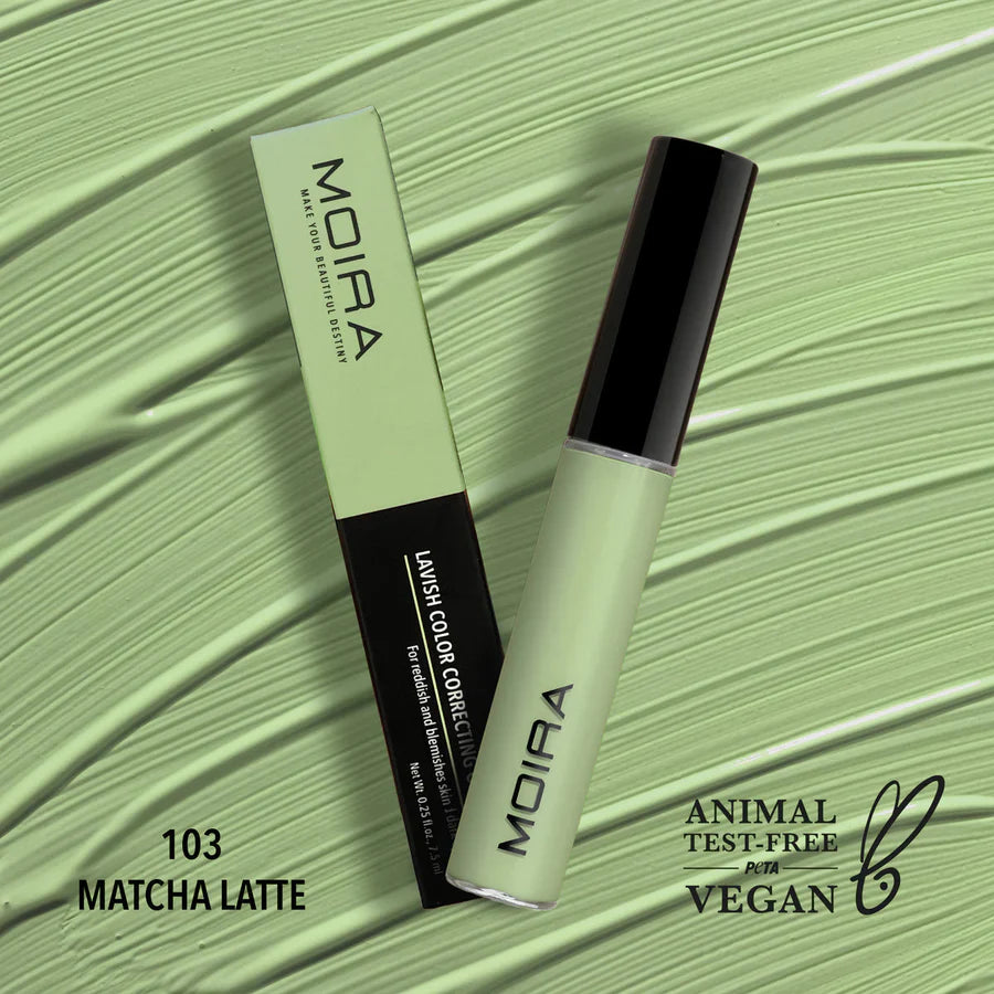 MOIRA - Lavish Color Correcting Concealer