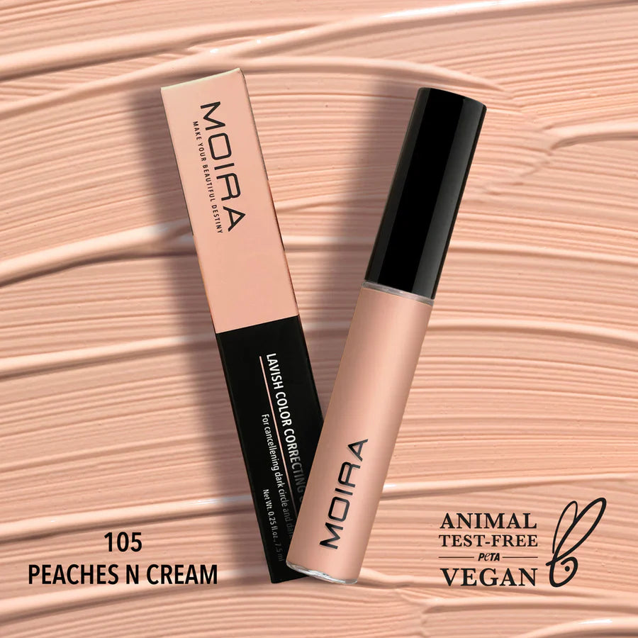 MOIRA - Lavish Color Correcting Concealer