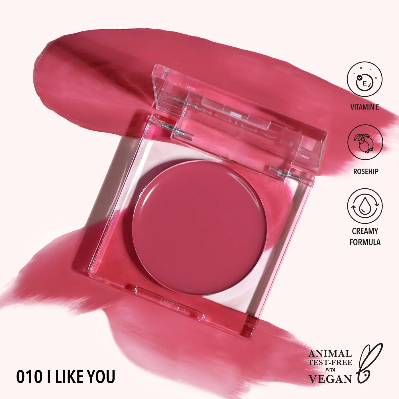 MOIRA - Loveheat Cream Blush