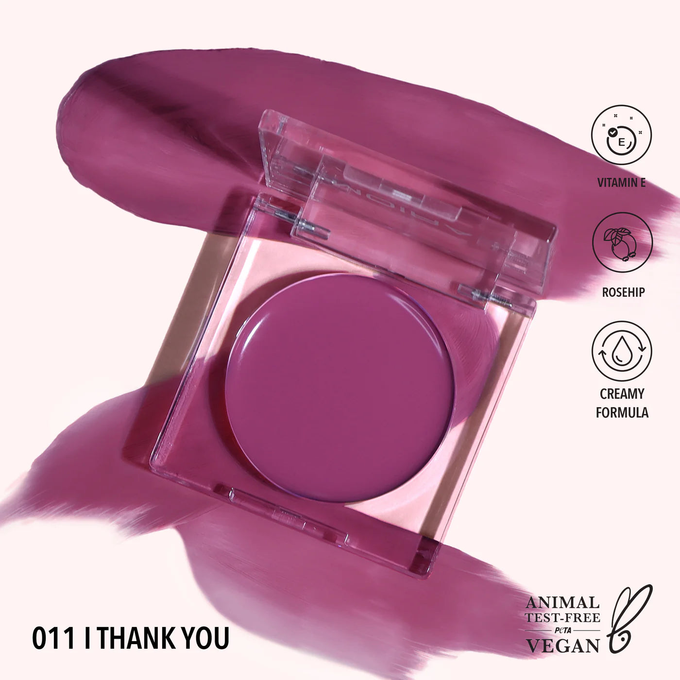 MOIRA - Loveheat Cream Blush