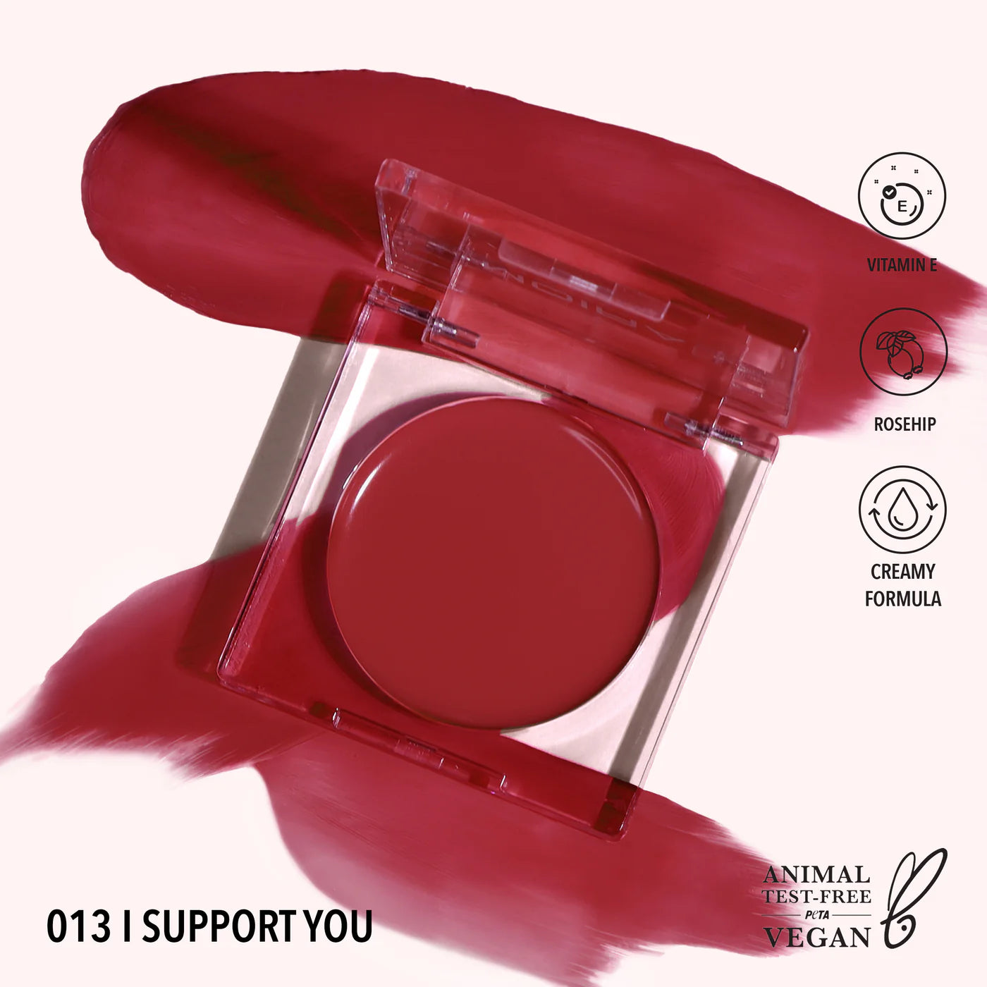 MOIRA - Loveheat Cream Blush