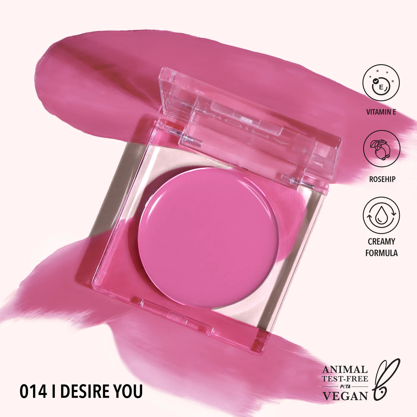 MOIRA - Loveheat Cream Blush