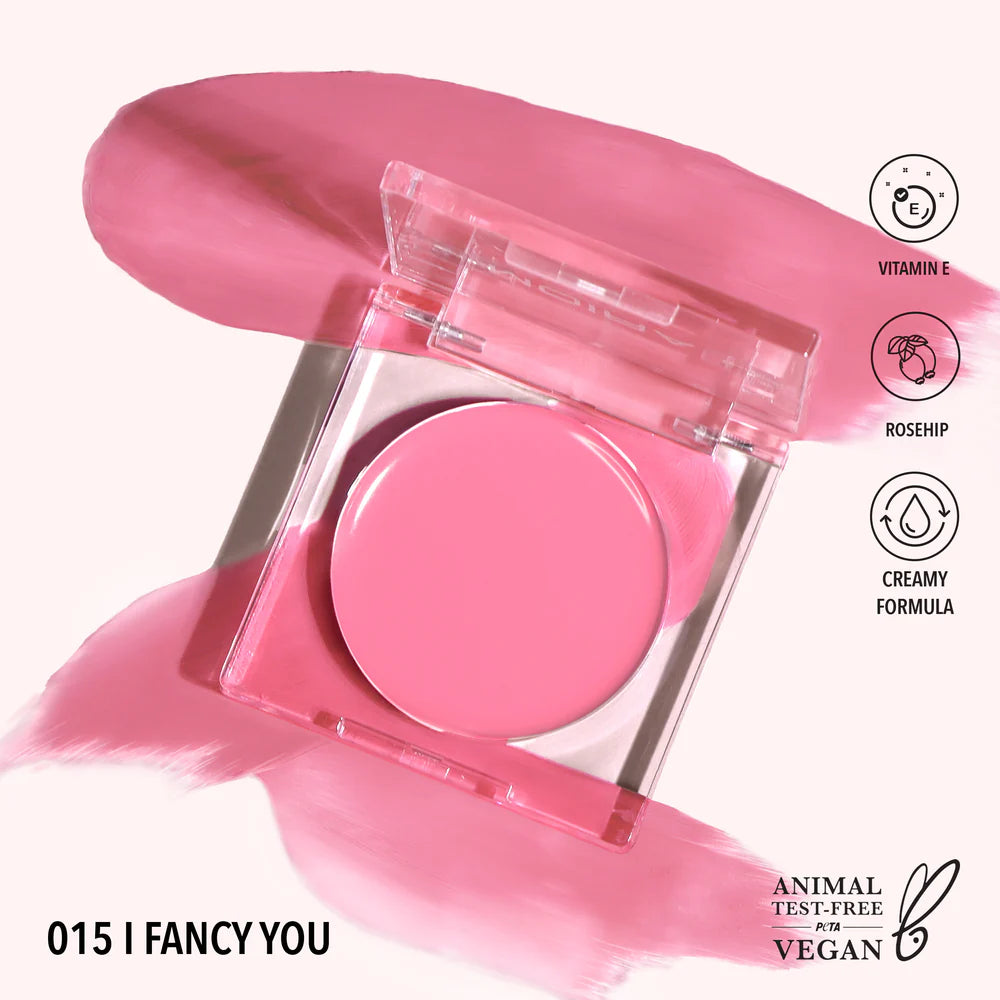 MOIRA - Loveheat Cream Blush