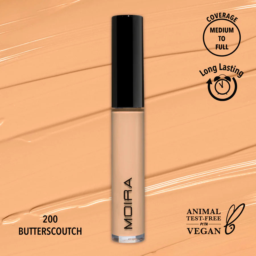 MOIRA - Lavish Creamy Concealer