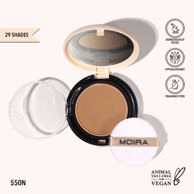 MOIRA - Complete Wear Powder Foundation