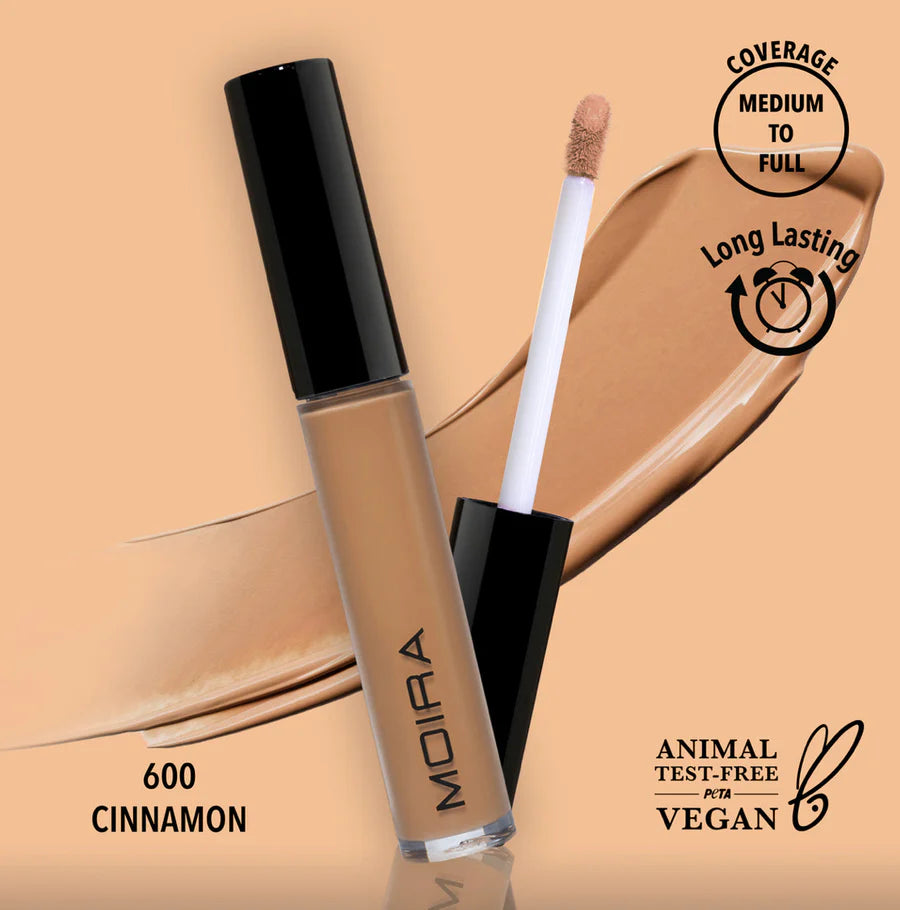 MOIRA - Lavish Creamy Concealer