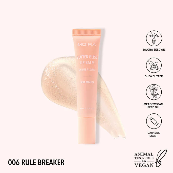 MOIRA - Butter Bliss Lip Balm