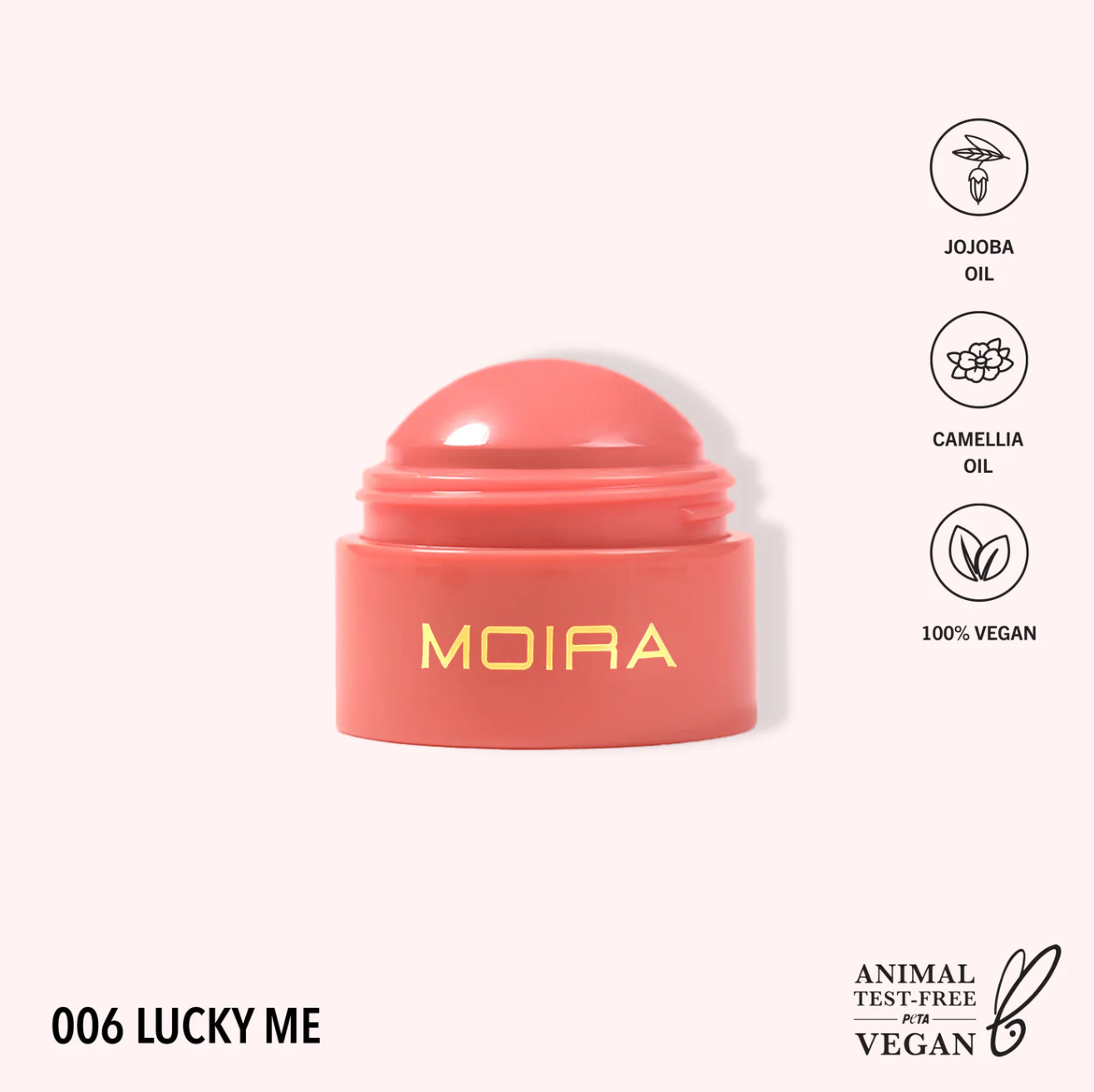 MOIRA - Soft Blush Balm