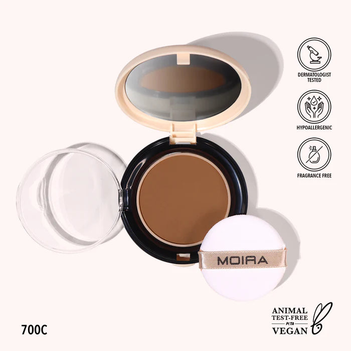 MOIRA - Complete Wear Powder Foundation