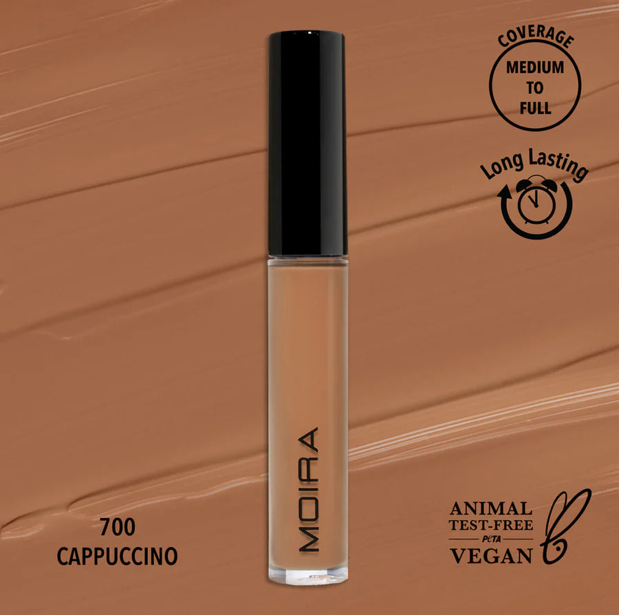 MOIRA - Lavish Creamy Concealer