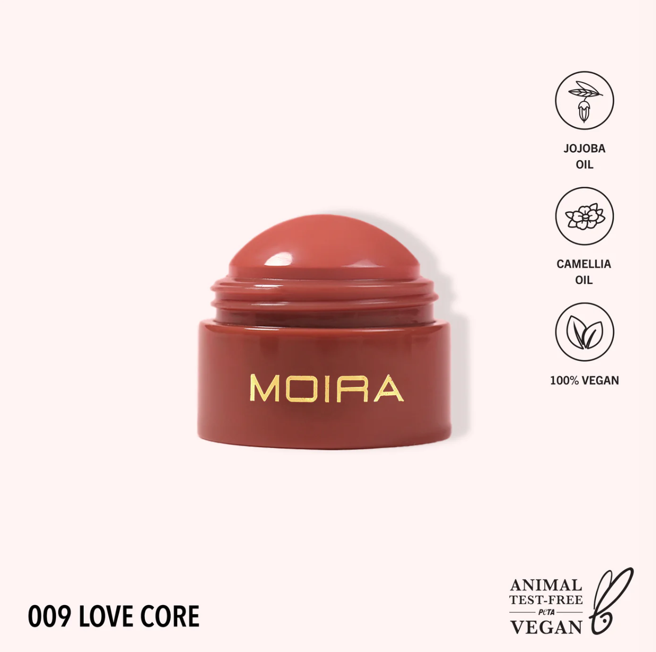 MOIRA - Soft Blush Balm