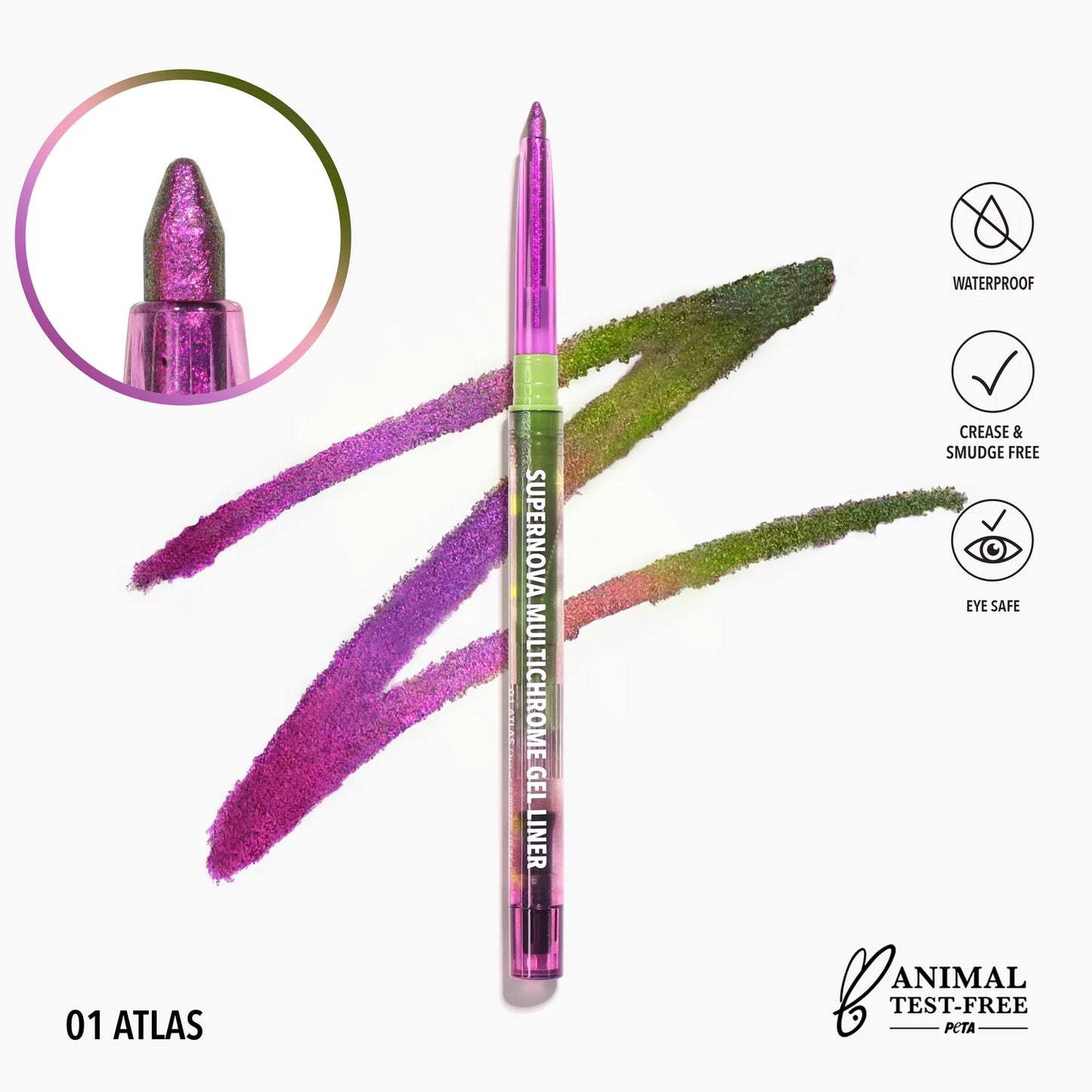 MOIRA - Supernova Multichrome Gel Liner