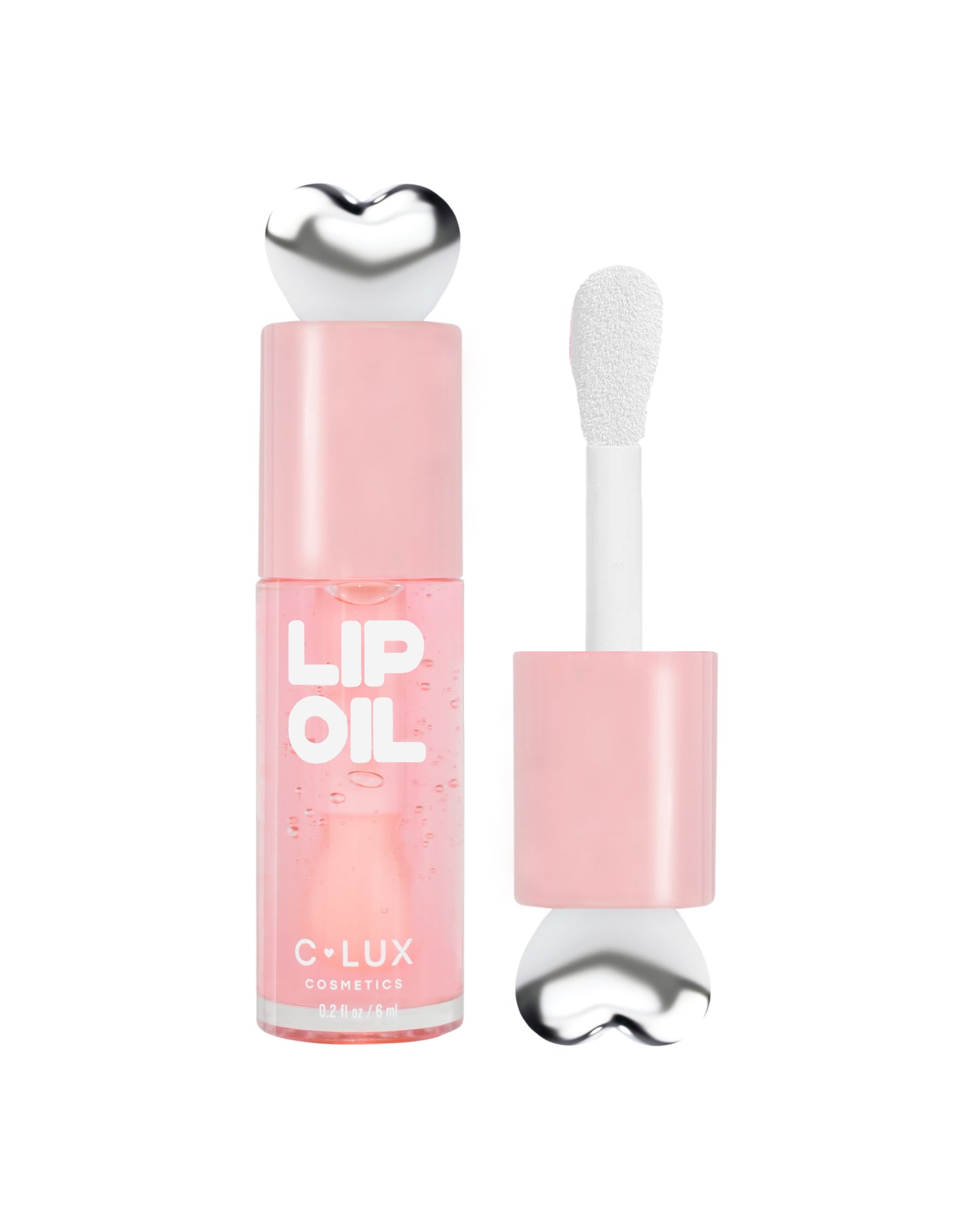 HEART LIP OIL CLUX