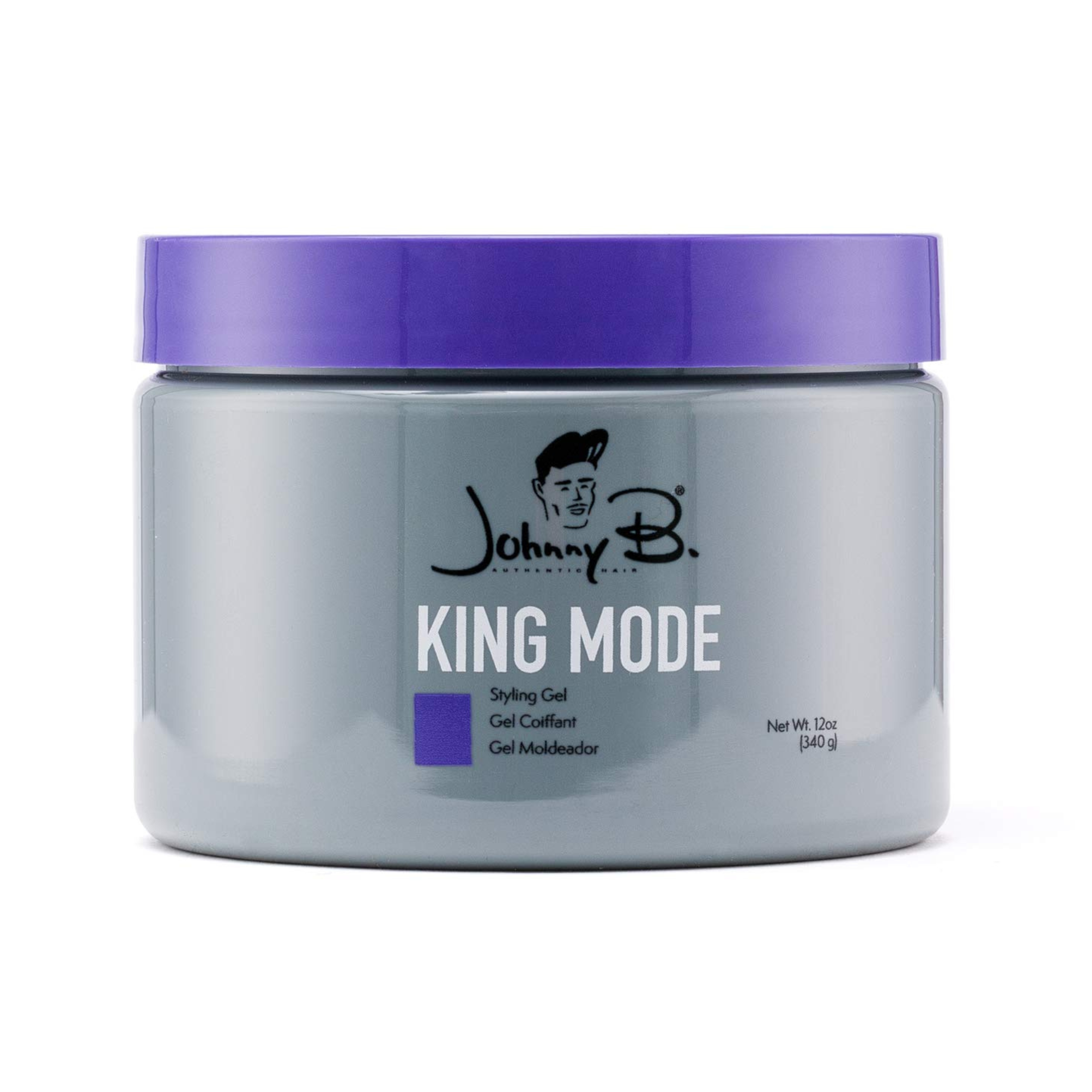 STYLING GEL JOHNNY B KING MODE PinkGlamBox