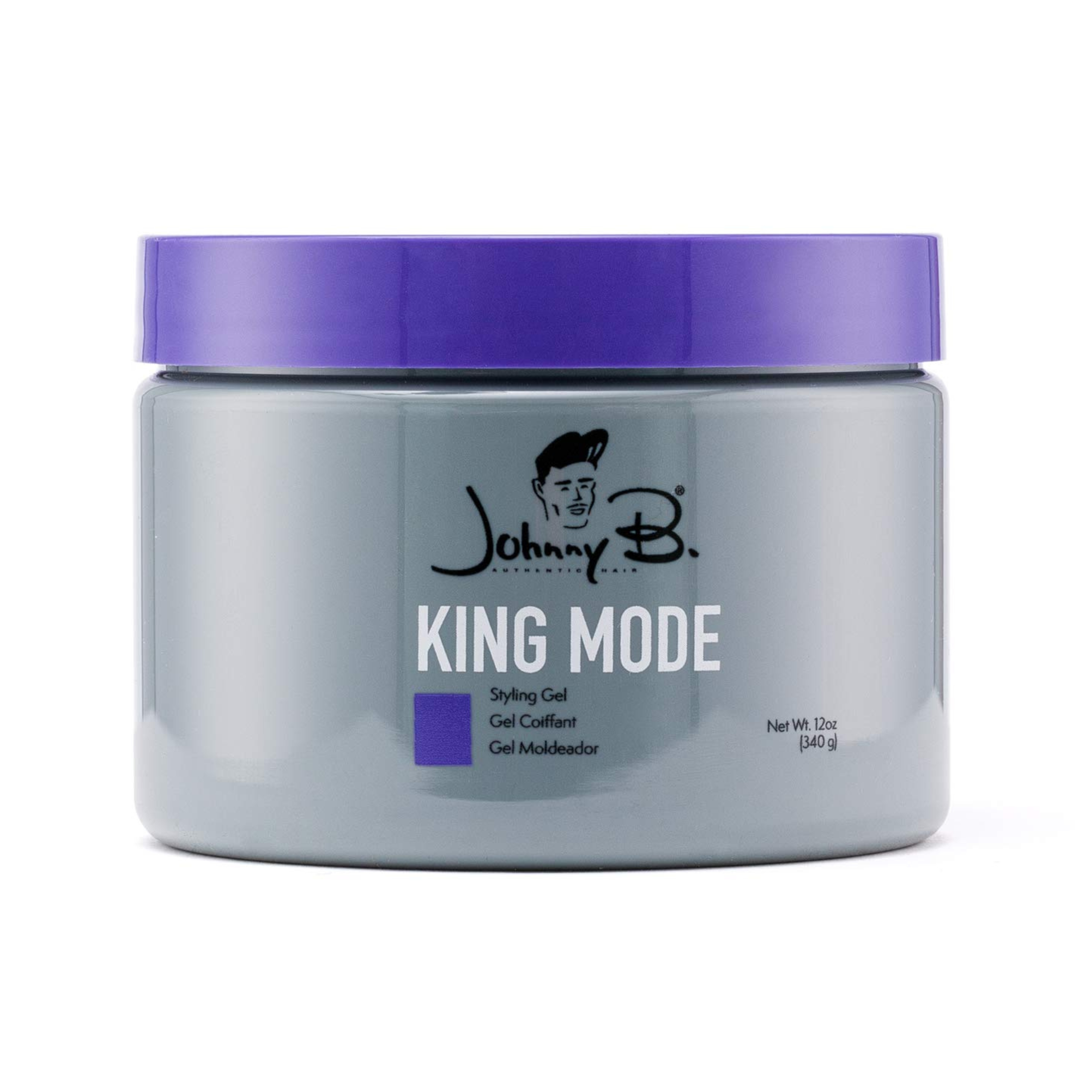 STYLING GEL - JOHNNY B KING MODE – PinkGlamBox