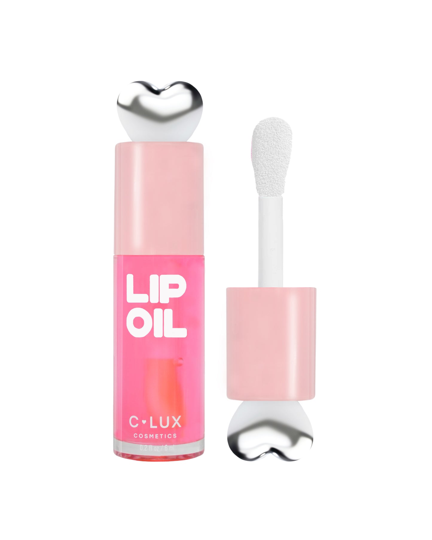 HEART LIP OIL CLUX