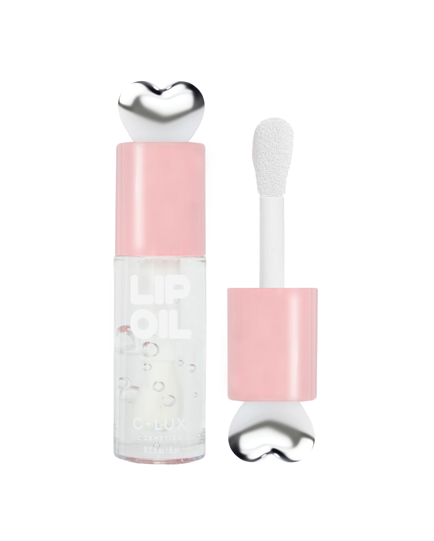 HEART LIP OIL CLUX