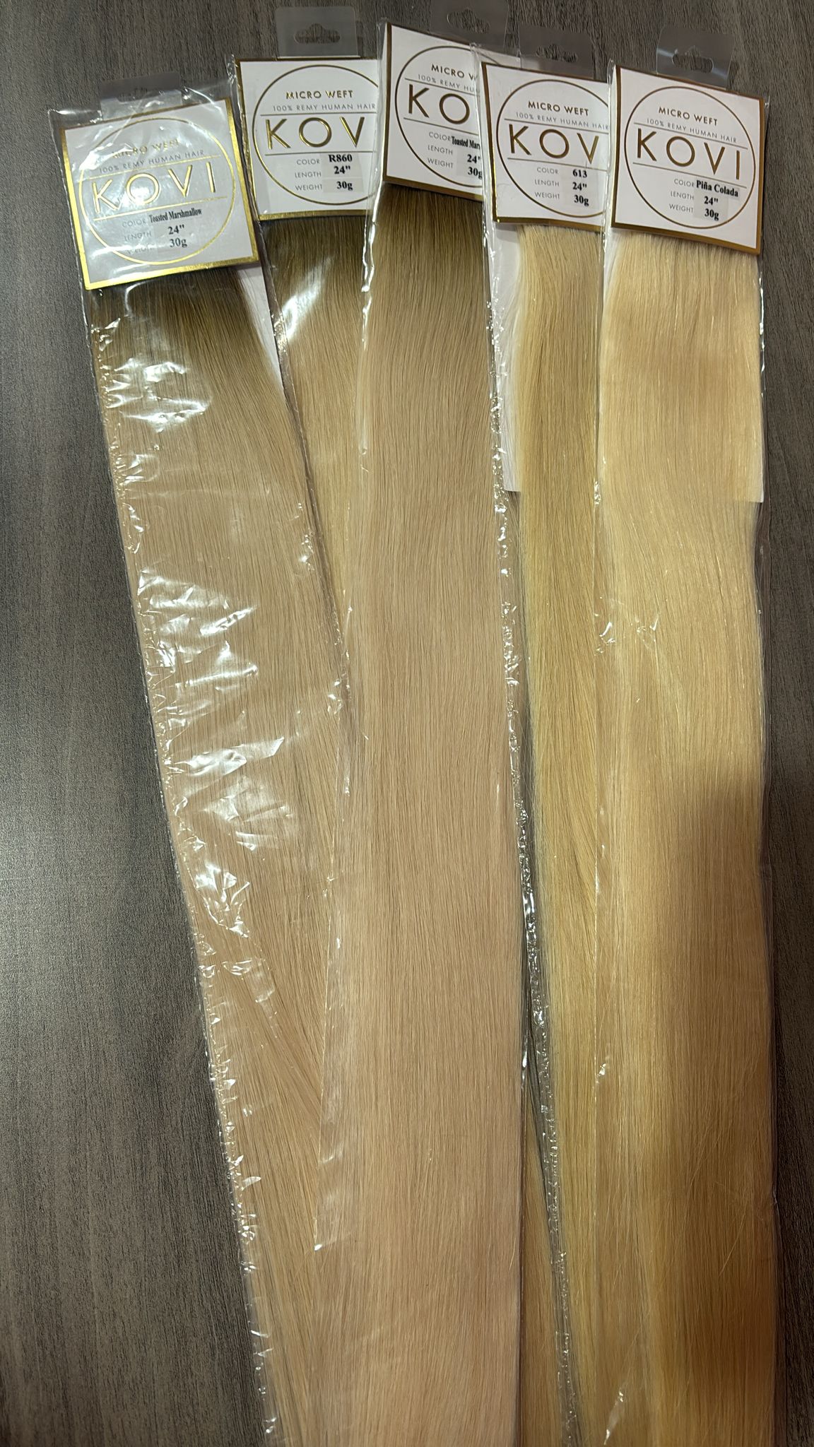 INDIVIDUAL HAIR EXTENSION