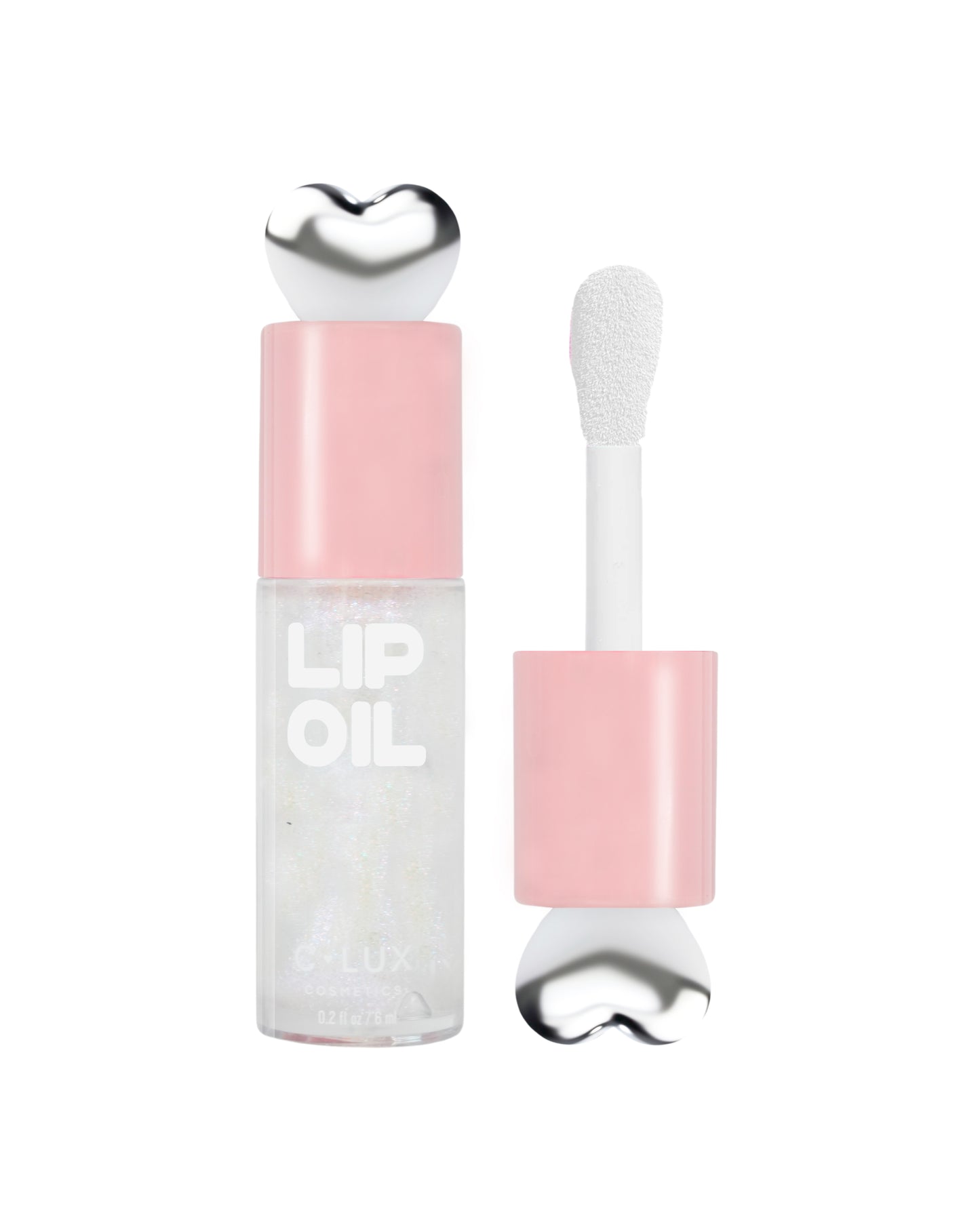 HEART LIP OIL CLUX