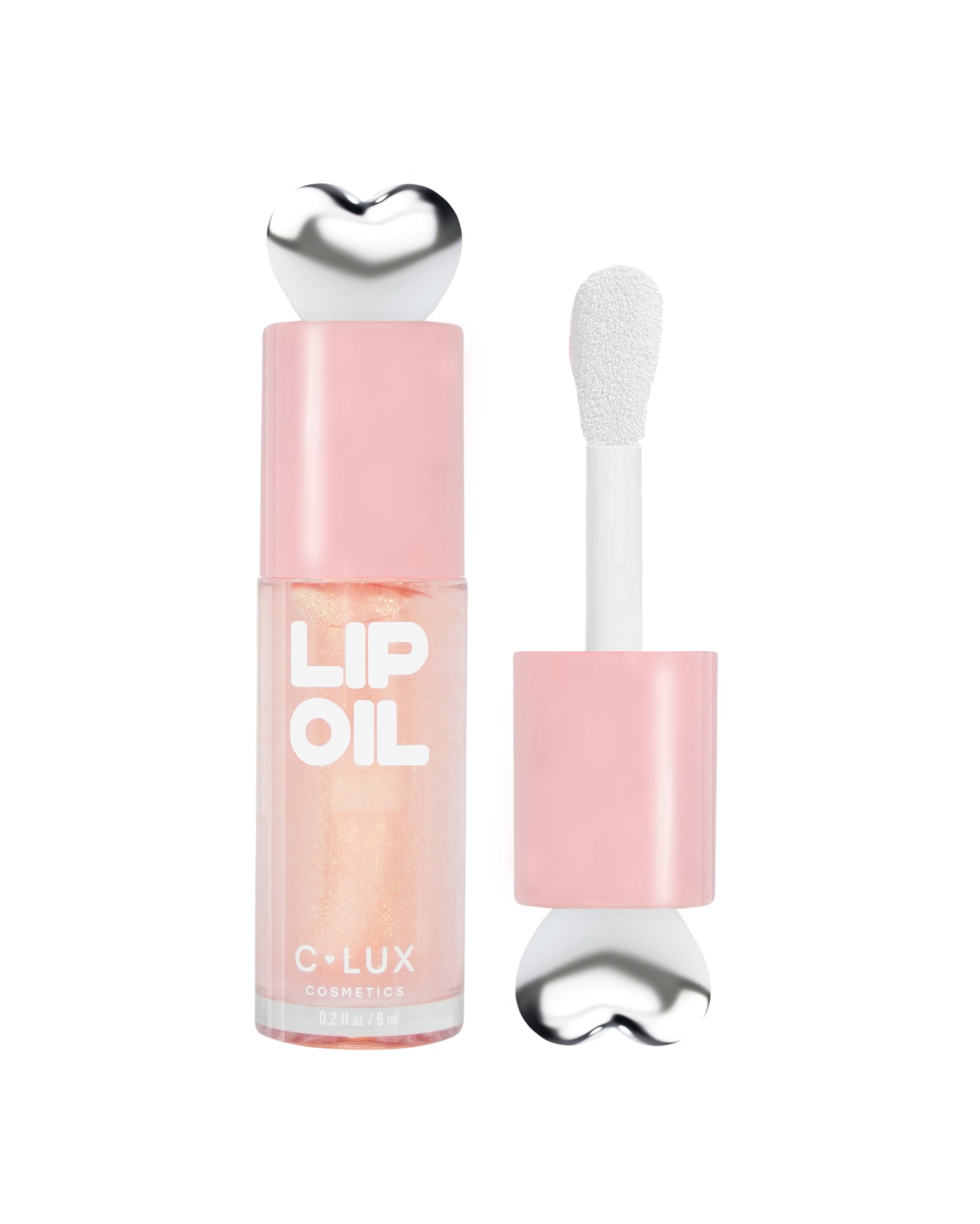 HEART LIP OIL CLUX