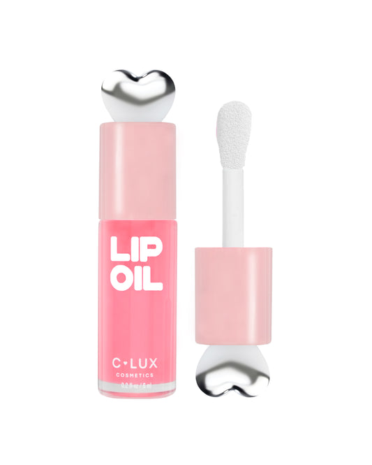 HEART LIP OIL CLUX