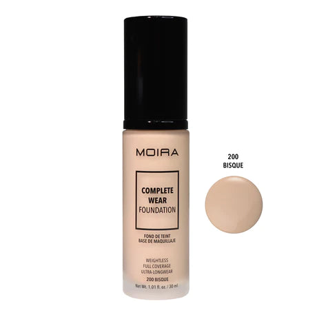 MOIRA - Complete Wear Foundation