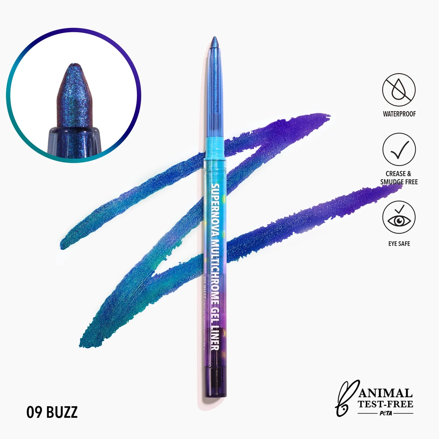 MOIRA - Supernova Multichrome Gel Liner