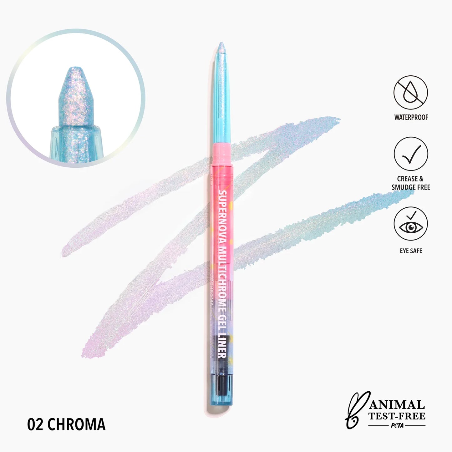 MOIRA - Supernova Multichrome Gel Liner