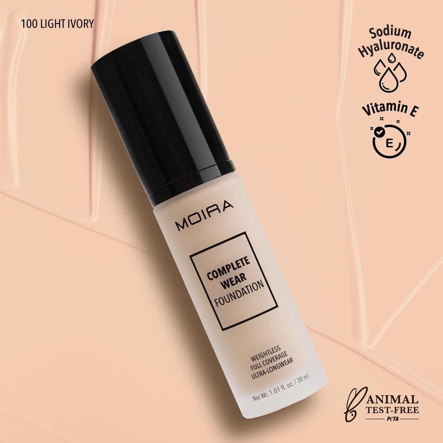 MOIRA - Complete Wear Foundation