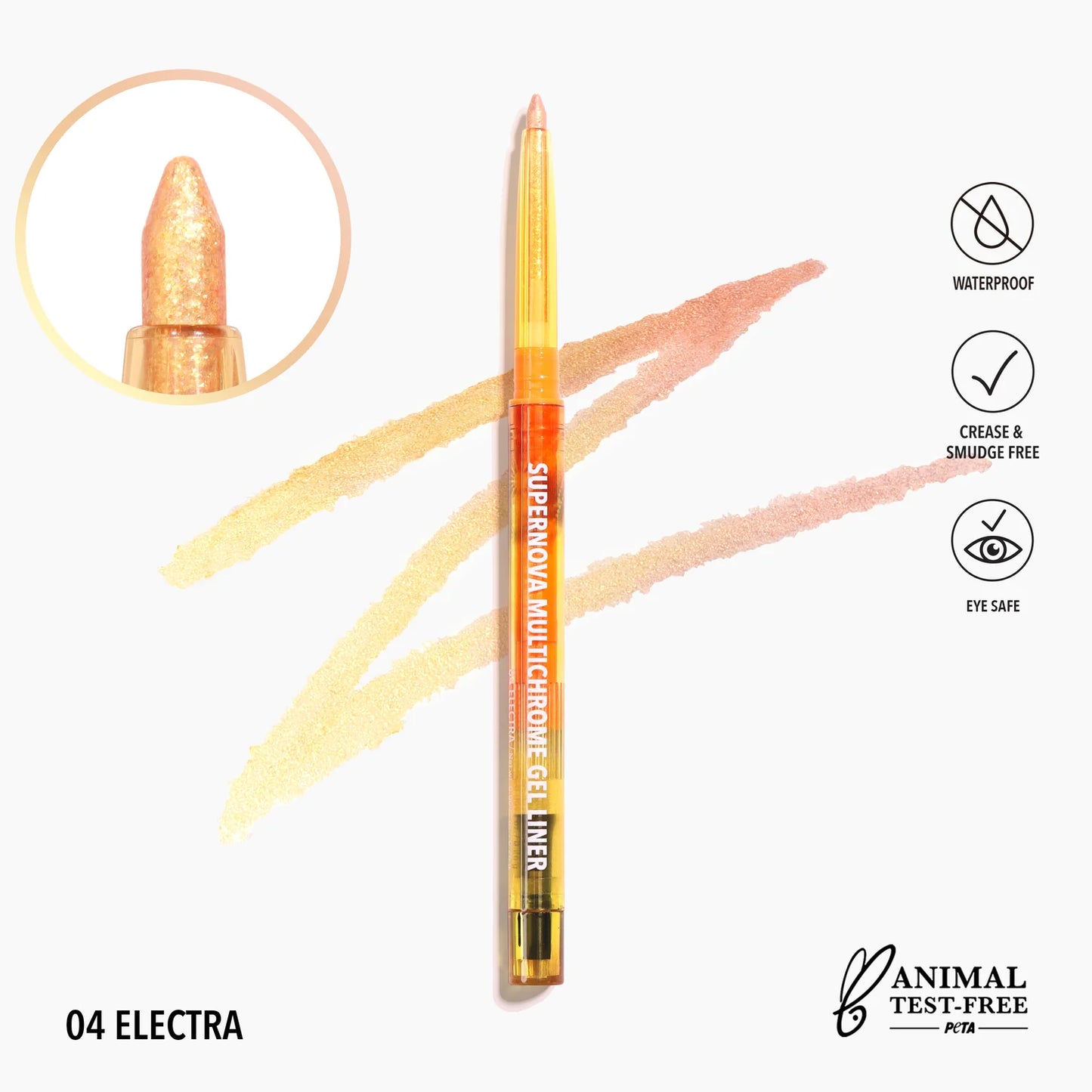 MOIRA - Supernova Multichrome Gel Liner