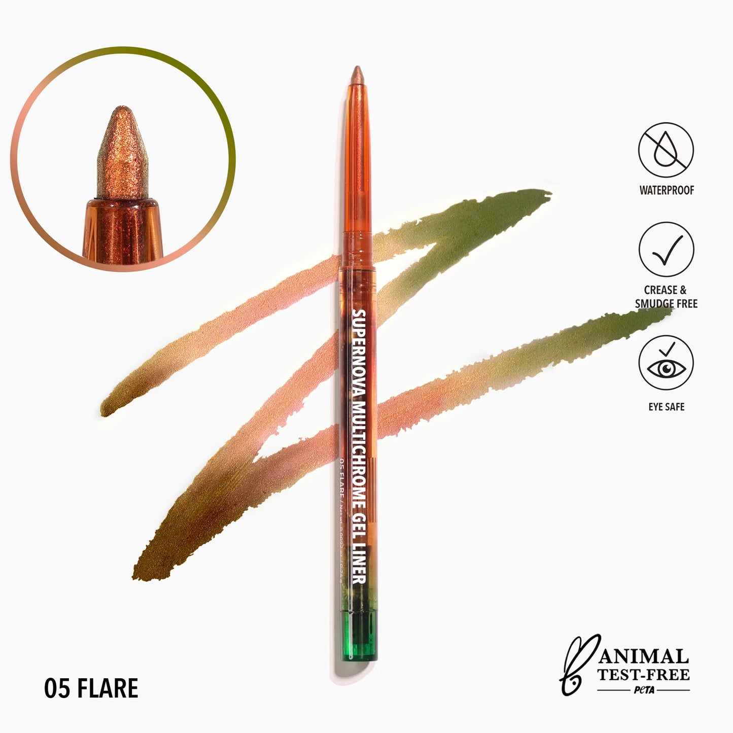 MOIRA - Supernova Multichrome Gel Liner