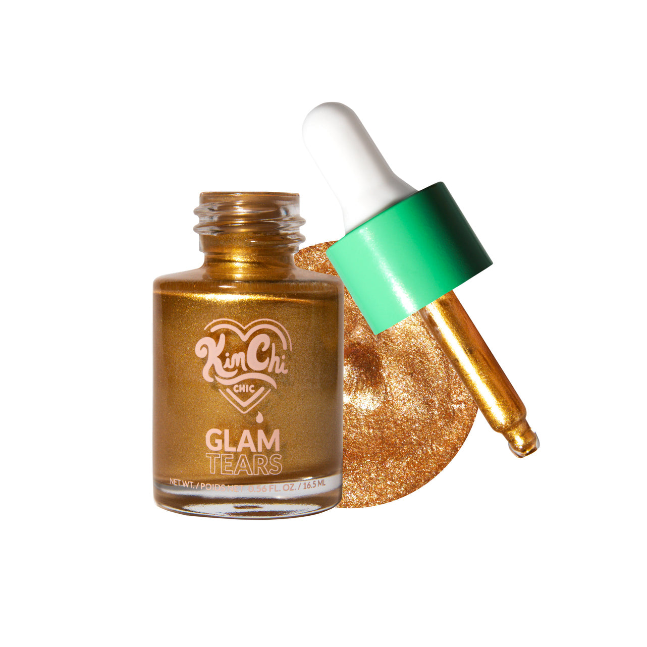 KIMCHI CHIC GLAM TEARS ALL OVER LIQUID HIGHLIGHTER