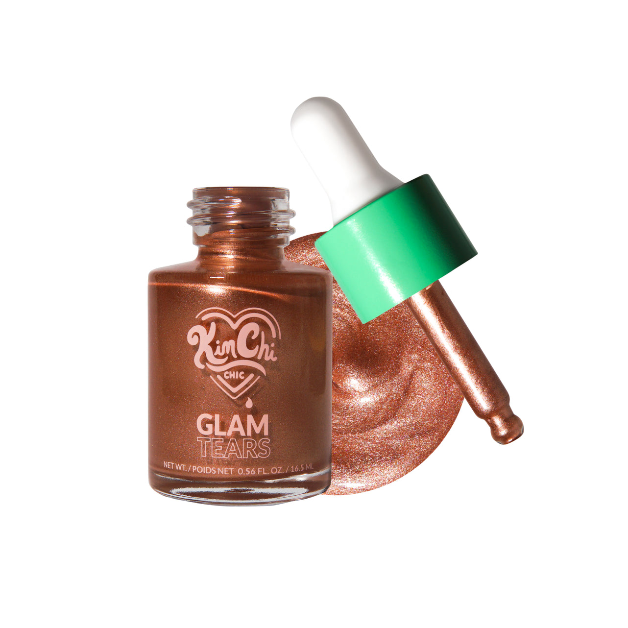 KIMCHI CHIC GLAM TEARS ALL OVER LIQUID HIGHLIGHTER