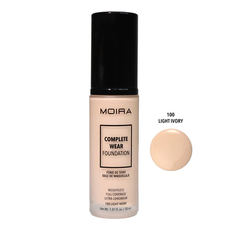 MOIRA - Complete Wear Foundation