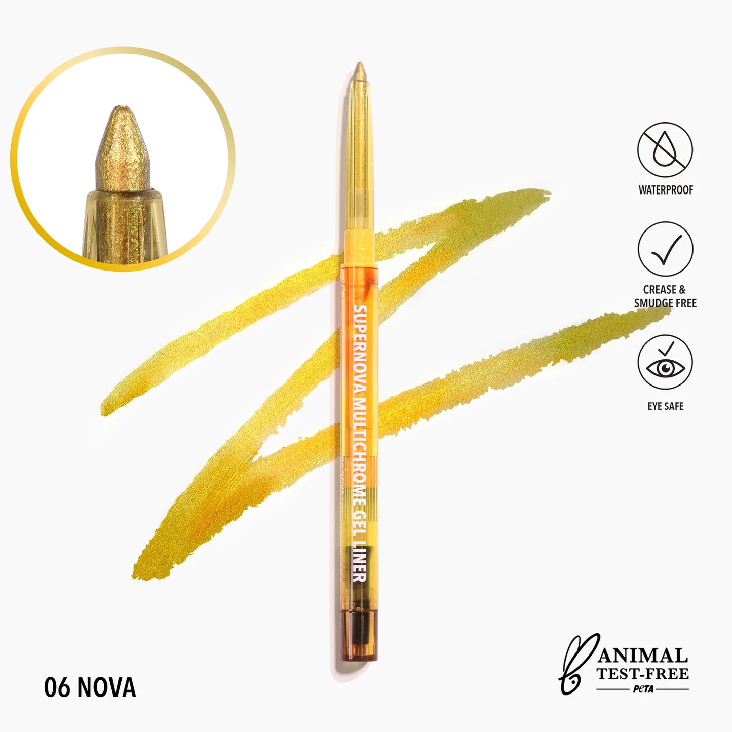 MOIRA - Supernova Multichrome Gel Liner