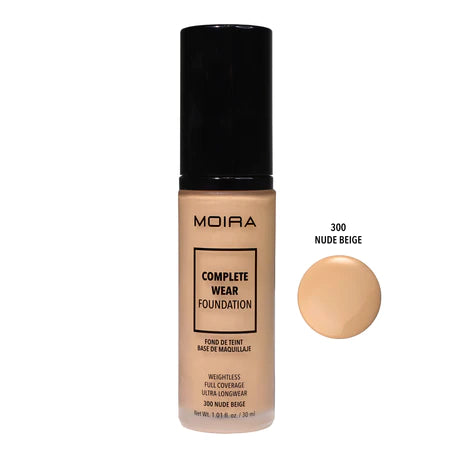 MOIRA - Complete Wear Foundation