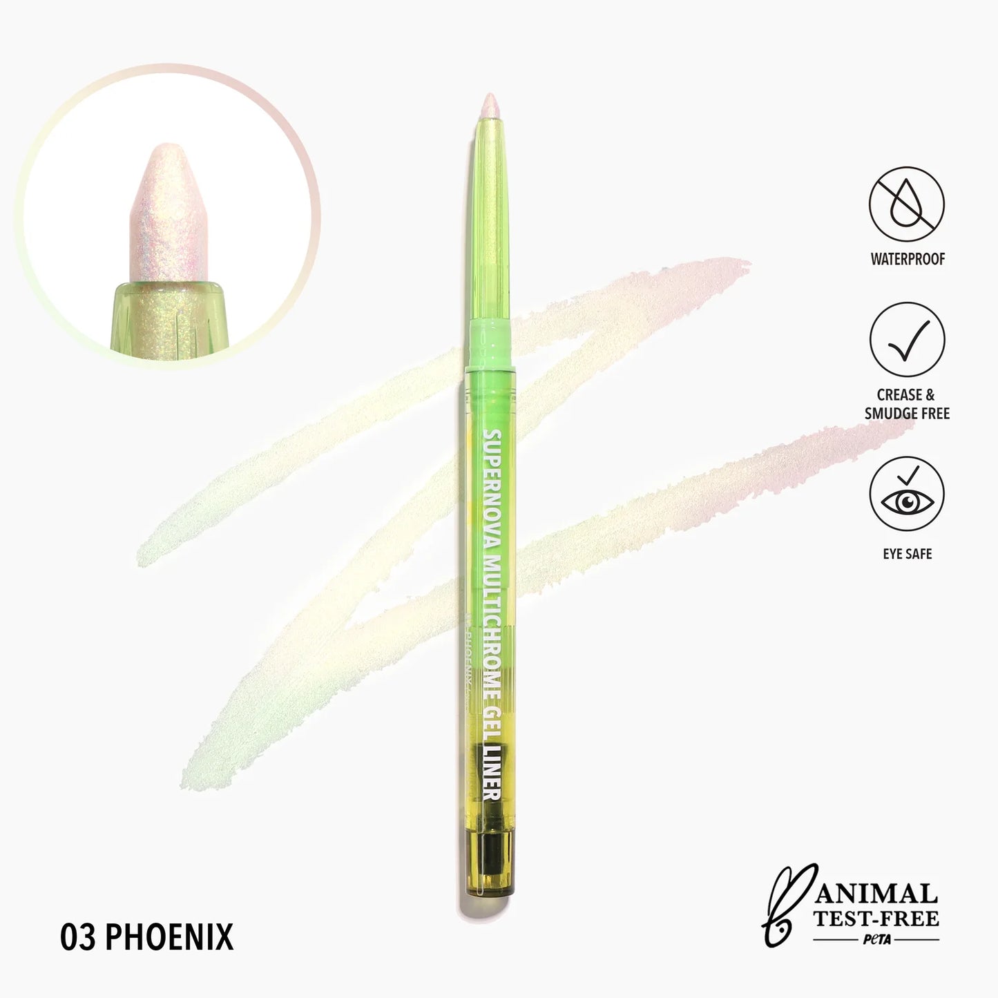 MOIRA - Supernova Multichrome Gel Liner