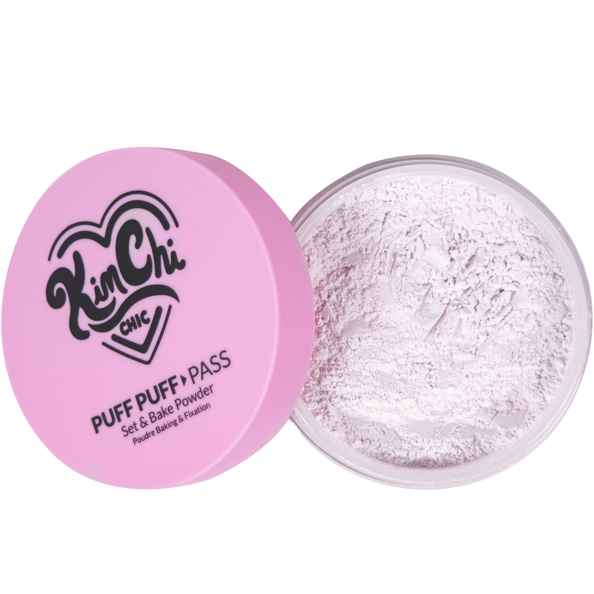 KIMCHI CHIC PUFF PUFF PASS SET & BAKE POWDER