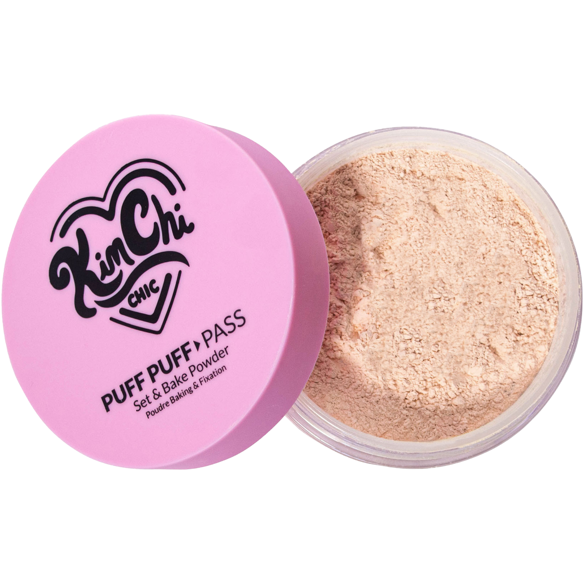 KIMCHI CHIC PUFF PUFF PASS SET & BAKE POWDER