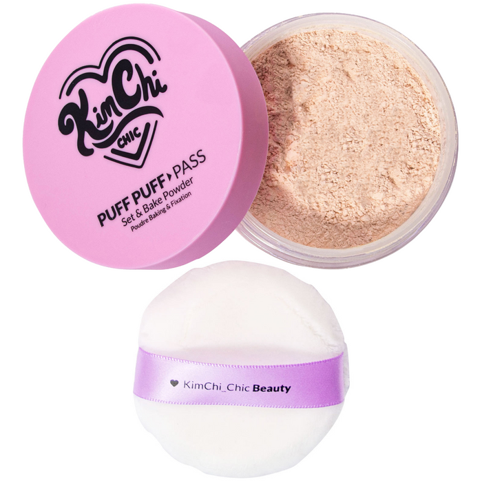 KIMCHI CHIC PUFF PUFF PASS SET & BAKE POWDER