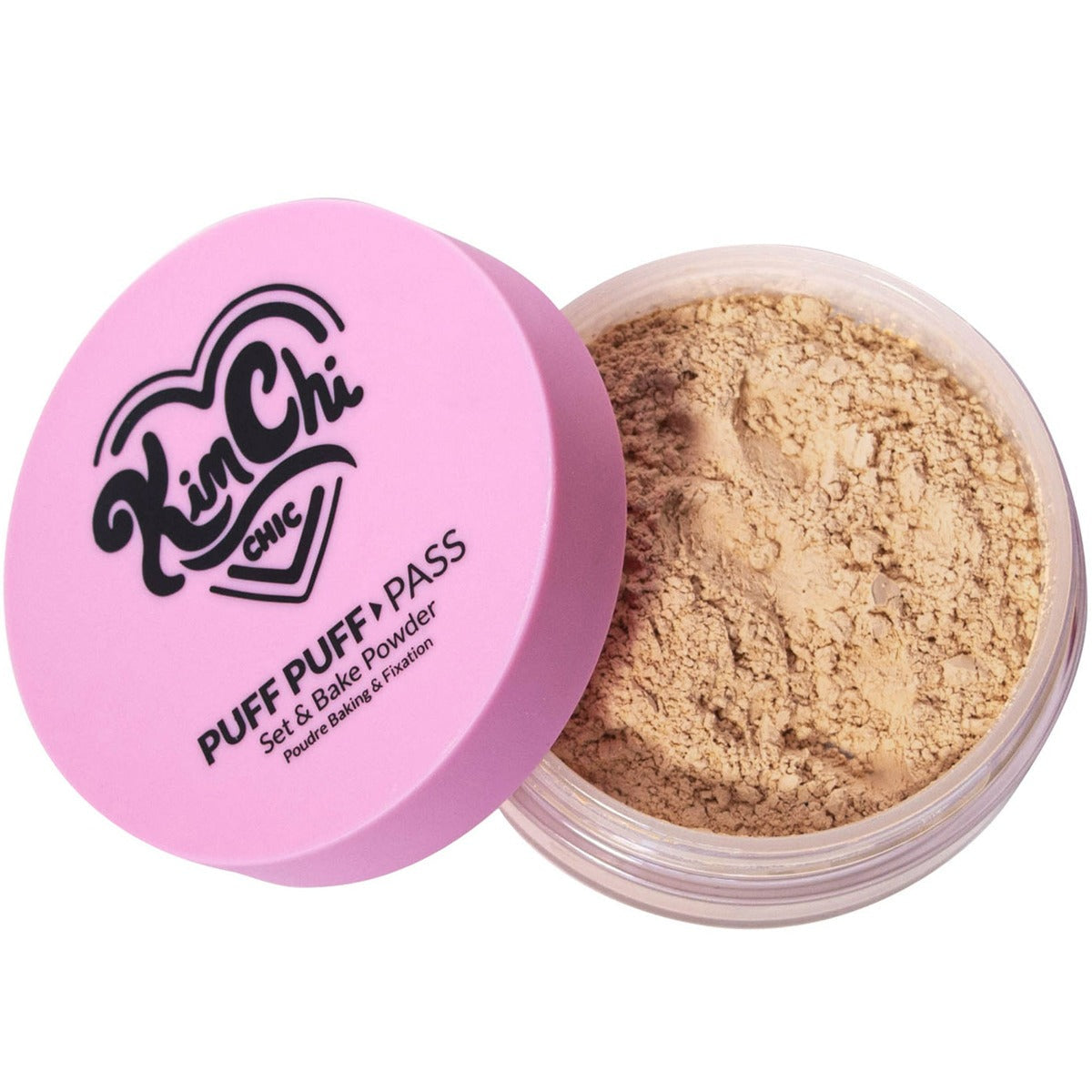 KIMCHI CHIC PUFF PUFF PASS SET & BAKE POWDER