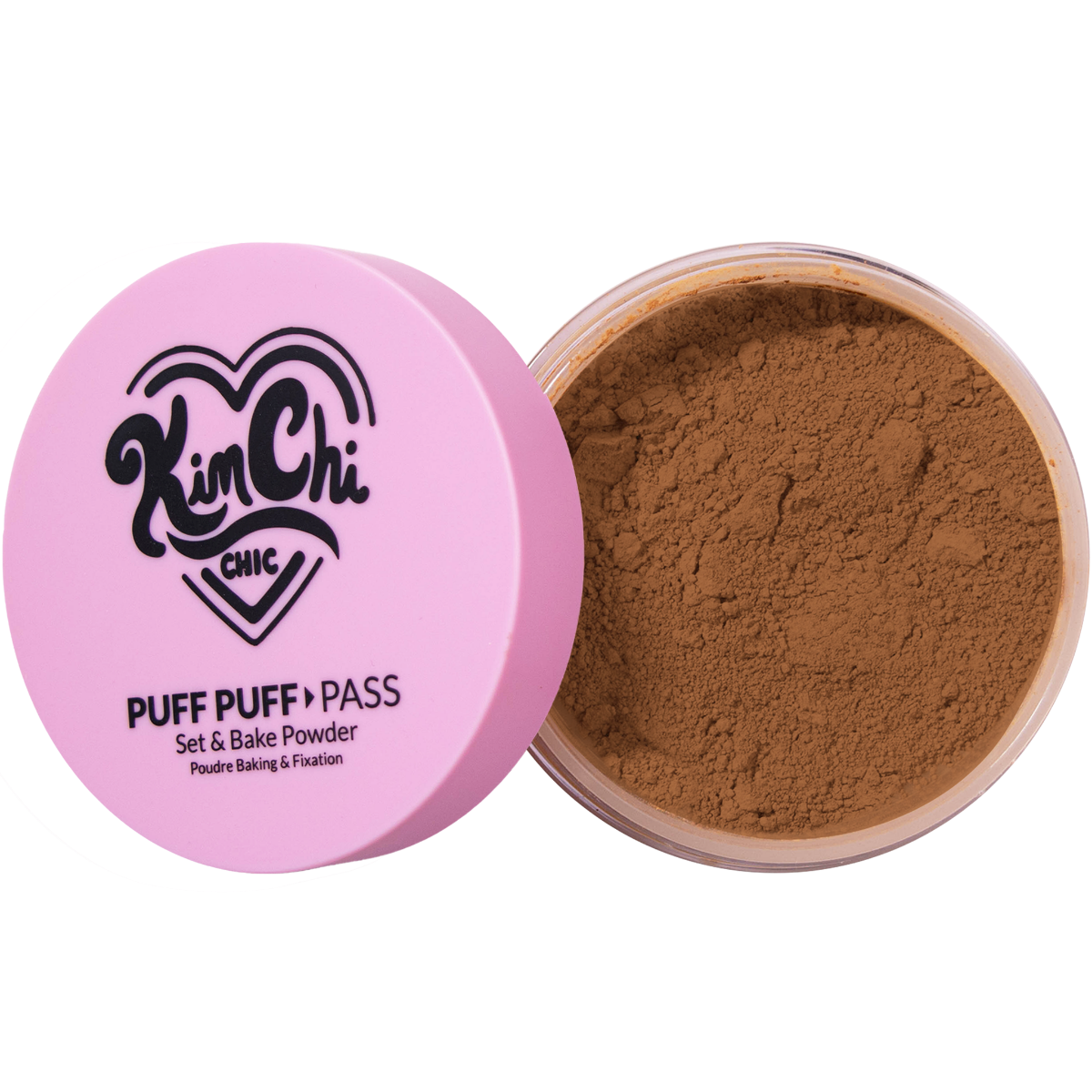 KIMCHI CHIC PUFF PUFF PASS SET & BAKE POWDER