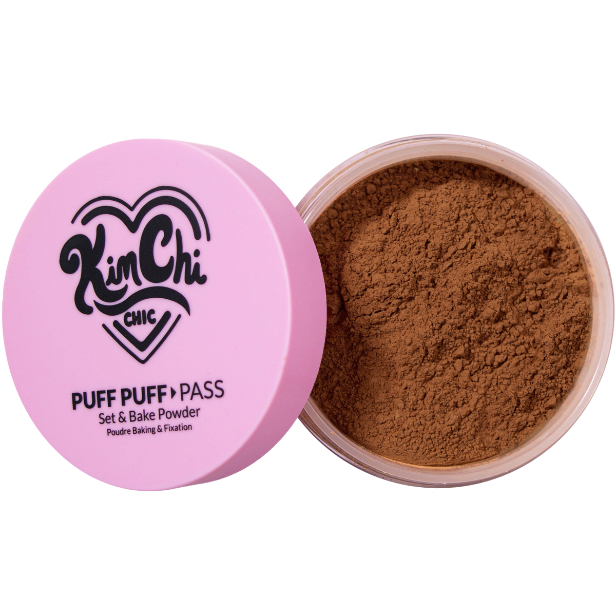 KIMCHI CHIC PUFF PUFF PASS SET & BAKE POWDER