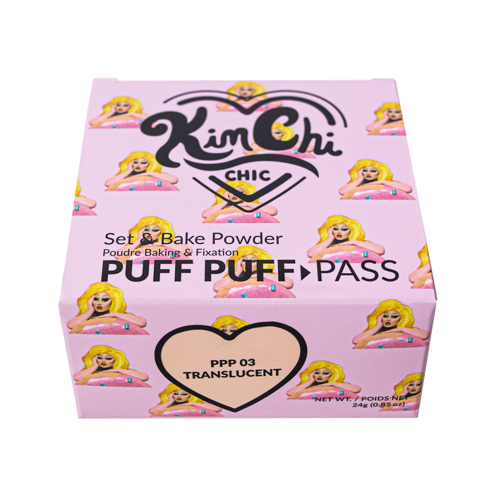 KIMCHI CHIC PUFF PUFF PASS SET & BAKE POWDER