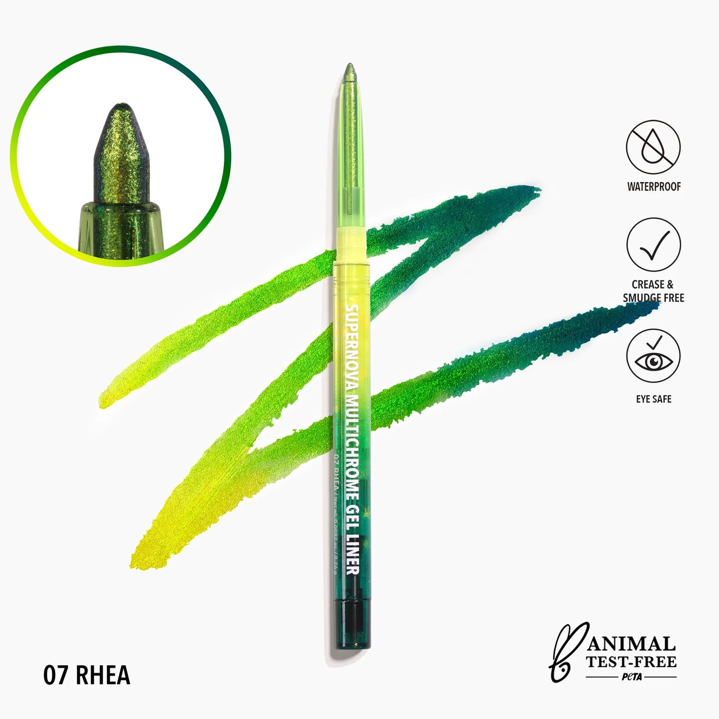 MOIRA - Supernova Multichrome Gel Liner
